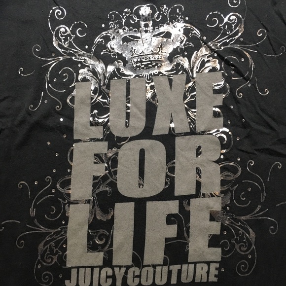 Set of 3 Juicy Couture women’s T-shirt size S - Picture 4 of 8